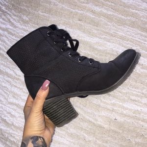 Roxy heeled booties!